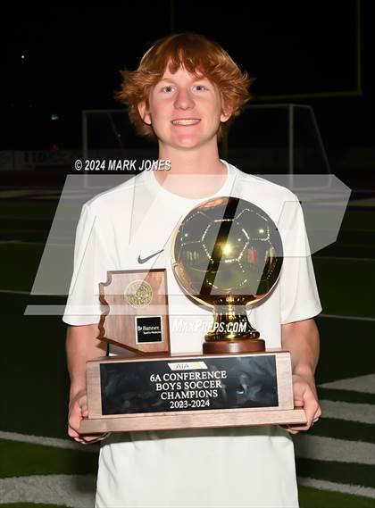 Thumbnail 3 in Perry vs. San Luis (AIA 6A Final - Awards) photogallery.
