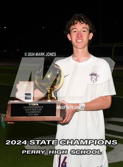 Thumbnail 3 in Perry vs. San Luis (AIA 6A Final - Awards) photogallery.