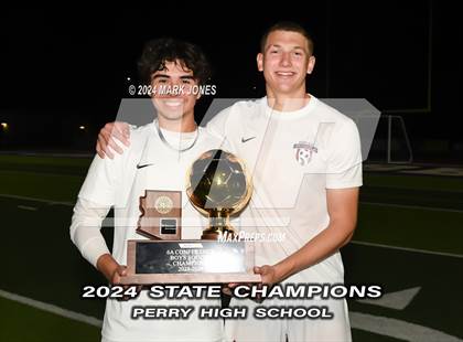 Thumbnail 3 in Perry vs. San Luis (AIA 6A Final - Awards) photogallery.