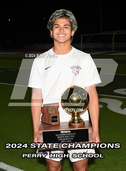 Thumbnail 2 in Perry vs. San Luis (AIA 6A Final - Awards) photogallery.