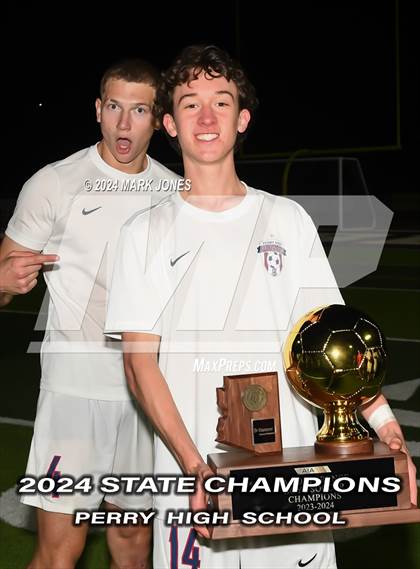 Thumbnail 2 in Perry vs. San Luis (AIA 6A Final - Awards) photogallery.
