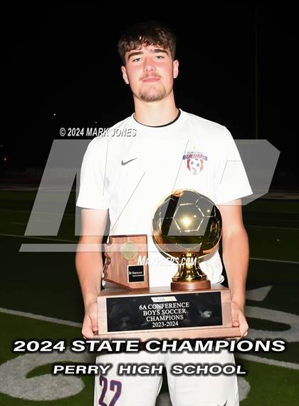 Thumbnail 3 in Perry vs. San Luis (AIA 6A Final - Awards) photogallery.