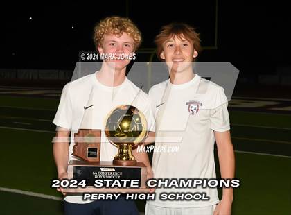 Thumbnail 2 in Perry vs. San Luis (AIA 6A Final - Awards) photogallery.