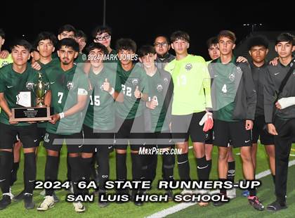 Thumbnail 2 in Perry vs. San Luis (AIA 6A Final - Awards) photogallery.