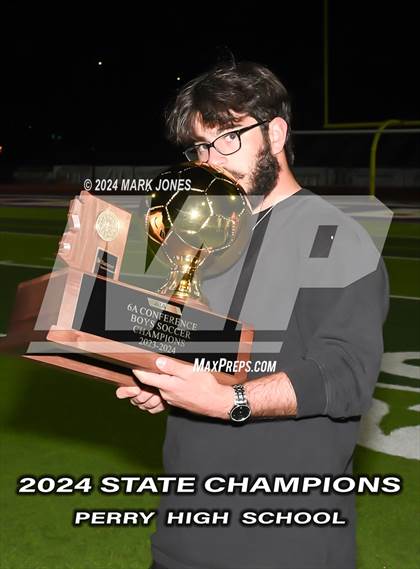 Thumbnail 2 in Perry vs. San Luis (AIA 6A Final - Awards) photogallery.