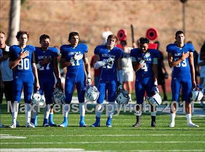 Thumbnail 2 in Bingham vs. Orange Lutheran (Mission Viejo Football Classic) photogallery.