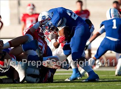 Thumbnail 3 in Bingham vs. Orange Lutheran (Mission Viejo Football Classic) photogallery.