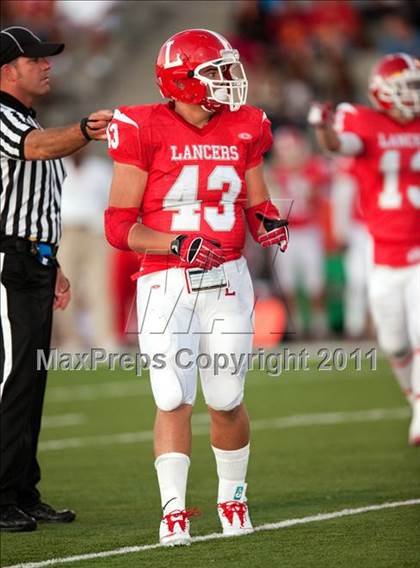 Thumbnail 2 in Bingham vs. Orange Lutheran (Mission Viejo Football Classic) photogallery.
