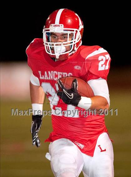 Thumbnail 1 in Bingham vs. Orange Lutheran (Mission Viejo Football Classic) photogallery.