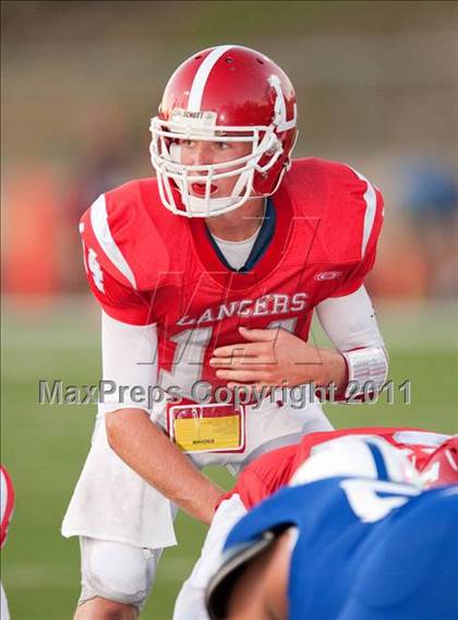 Thumbnail 3 in Bingham vs. Orange Lutheran (Mission Viejo Football Classic) photogallery.