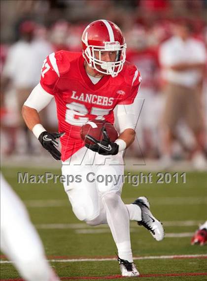 Thumbnail 1 in Bingham vs. Orange Lutheran (Mission Viejo Football Classic) photogallery.