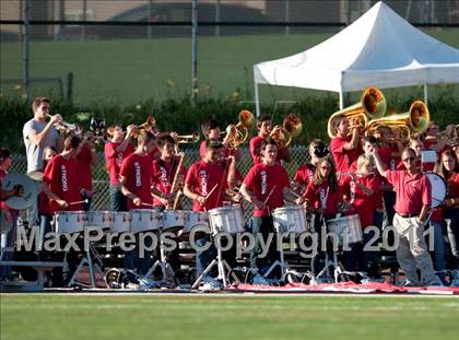 Thumbnail 1 in Bingham vs. Orange Lutheran (Mission Viejo Football Classic) photogallery.