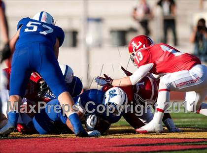 Thumbnail 2 in Bingham vs. Orange Lutheran (Mission Viejo Football Classic) photogallery.