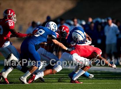 Thumbnail 3 in Bingham vs. Orange Lutheran (Mission Viejo Football Classic) photogallery.