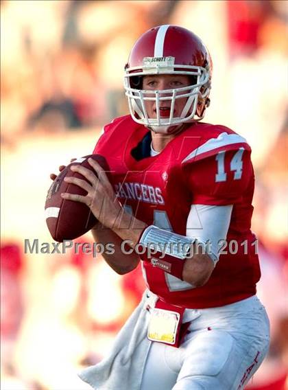 Thumbnail 1 in Bingham vs. Orange Lutheran (Mission Viejo Football Classic) photogallery.