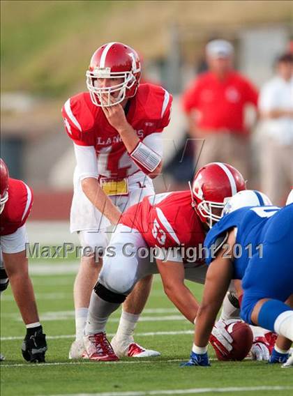 Thumbnail 1 in Bingham vs. Orange Lutheran (Mission Viejo Football Classic) photogallery.