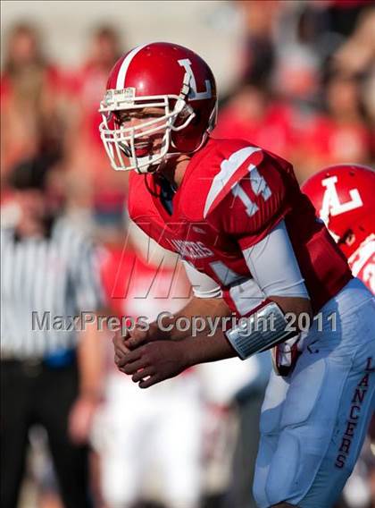 Thumbnail 1 in Bingham vs. Orange Lutheran (Mission Viejo Football Classic) photogallery.