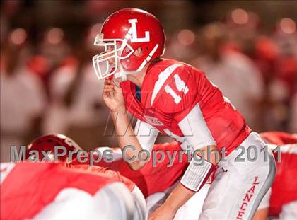 Thumbnail 3 in Bingham vs. Orange Lutheran (Mission Viejo Football Classic) photogallery.