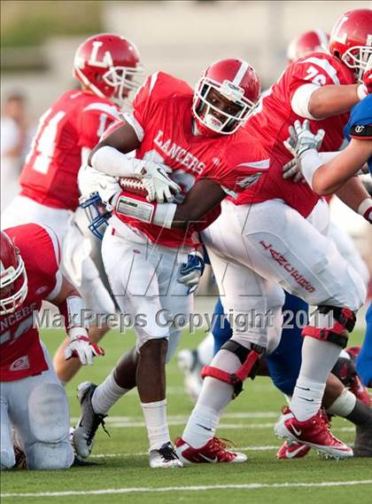 Thumbnail 2 in Bingham vs. Orange Lutheran (Mission Viejo Football Classic) photogallery.