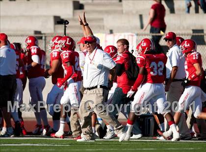 Thumbnail 2 in Bingham vs. Orange Lutheran (Mission Viejo Football Classic) photogallery.