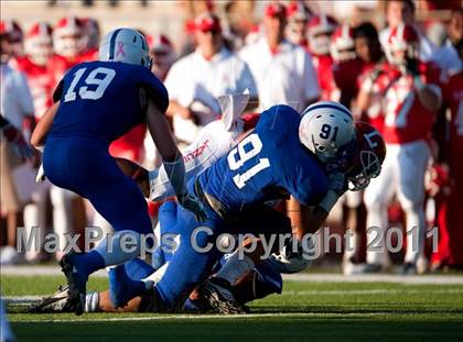 Thumbnail 1 in Bingham vs. Orange Lutheran (Mission Viejo Football Classic) photogallery.