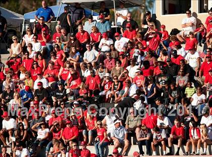 Thumbnail 2 in Bingham vs. Orange Lutheran (Mission Viejo Football Classic) photogallery.