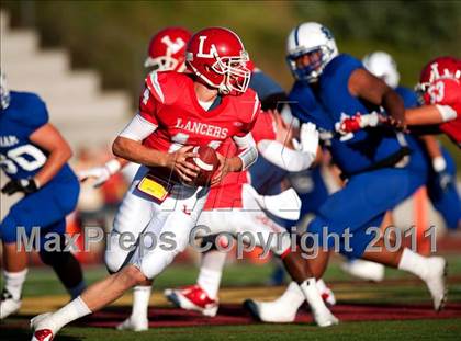 Thumbnail 1 in Bingham vs. Orange Lutheran (Mission Viejo Football Classic) photogallery.