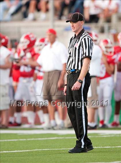 Thumbnail 1 in Bingham vs. Orange Lutheran (Mission Viejo Football Classic) photogallery.