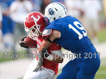 Thumbnail 1 in Bingham vs. Orange Lutheran (Mission Viejo Football Classic) photogallery.