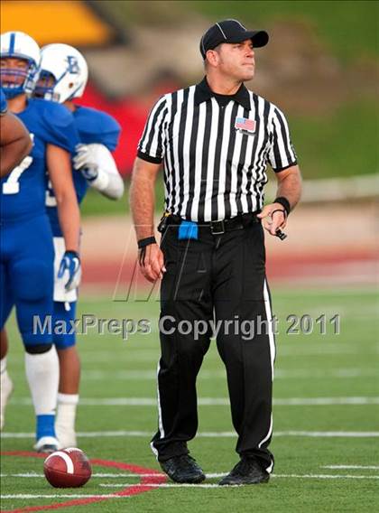 Thumbnail 3 in Bingham vs. Orange Lutheran (Mission Viejo Football Classic) photogallery.
