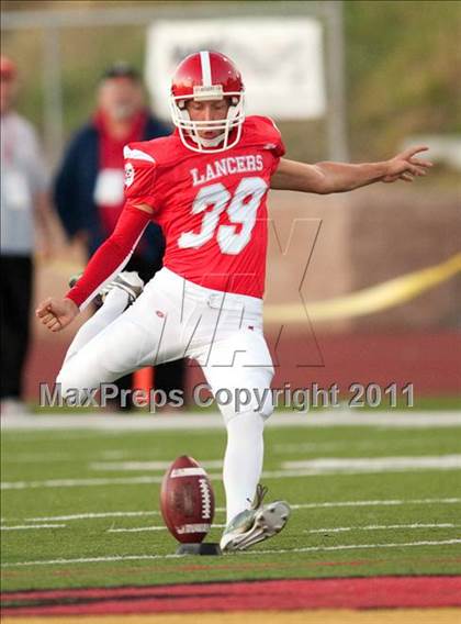 Thumbnail 1 in Bingham vs. Orange Lutheran (Mission Viejo Football Classic) photogallery.