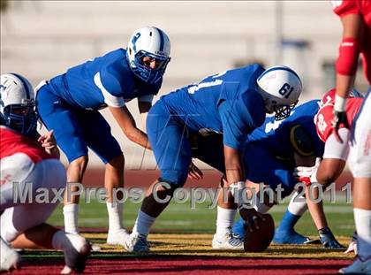 Thumbnail 3 in Bingham vs. Orange Lutheran (Mission Viejo Football Classic) photogallery.