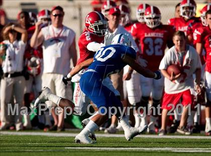 Thumbnail 2 in Bingham vs. Orange Lutheran (Mission Viejo Football Classic) photogallery.