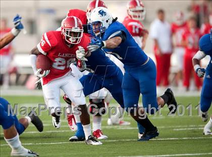 Thumbnail 2 in Bingham vs. Orange Lutheran (Mission Viejo Football Classic) photogallery.