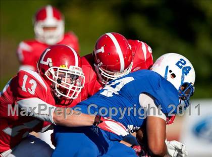 Thumbnail 2 in Bingham vs. Orange Lutheran (Mission Viejo Football Classic) photogallery.