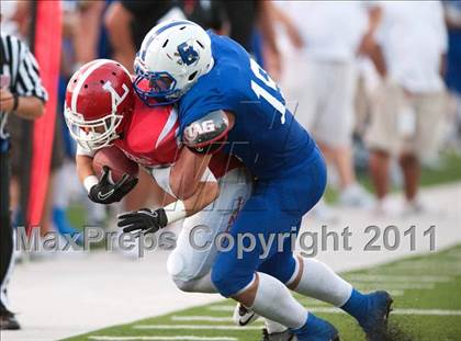 Thumbnail 3 in Bingham vs. Orange Lutheran (Mission Viejo Football Classic) photogallery.