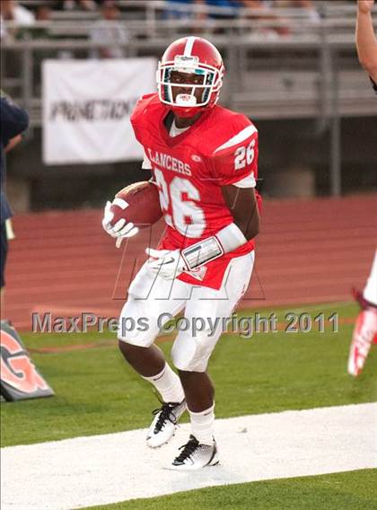 Thumbnail 1 in Bingham vs. Orange Lutheran (Mission Viejo Football Classic) photogallery.