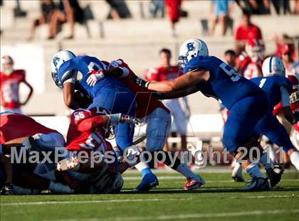 Thumbnail 2 in Bingham vs. Orange Lutheran (Mission Viejo Football Classic) photogallery.