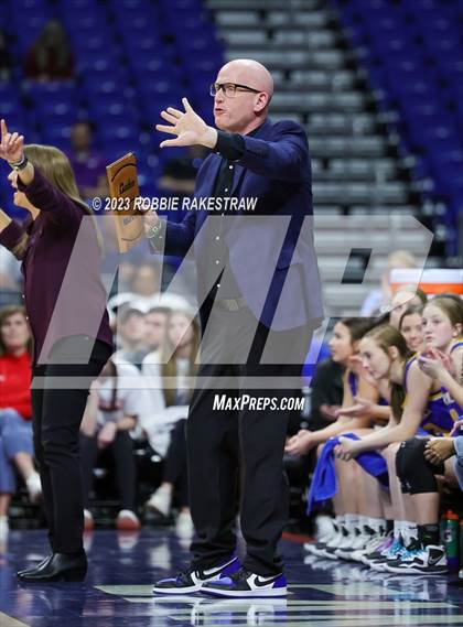 Thumbnail 3 in Boerne vs. Sunnyvale (UIL 4A Basketball State Semifinal) photogallery.