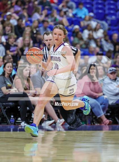 Thumbnail 2 in Boerne vs. Sunnyvale (UIL 4A Basketball State Semifinal) photogallery.