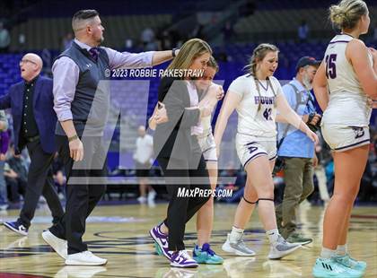 Thumbnail 1 in Boerne vs. Sunnyvale (UIL 4A Basketball State Semifinal) photogallery.