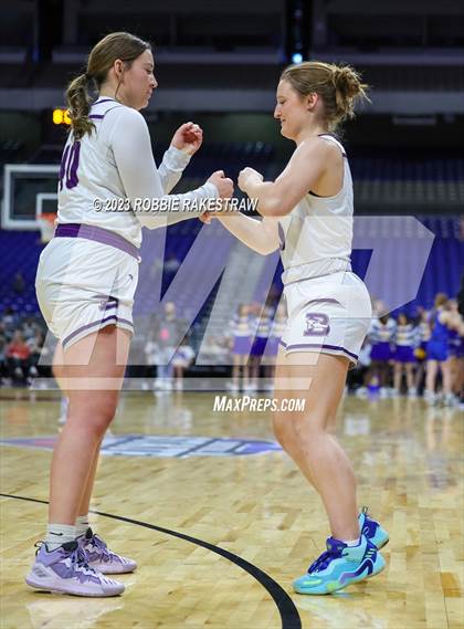 Thumbnail 2 in Boerne vs. Sunnyvale (UIL 4A Basketball State Semifinal) photogallery.