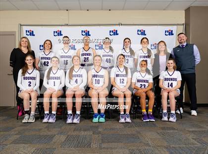 Thumbnail 2 in Boerne vs. Sunnyvale (UIL 4A Basketball State Semifinal) photogallery.