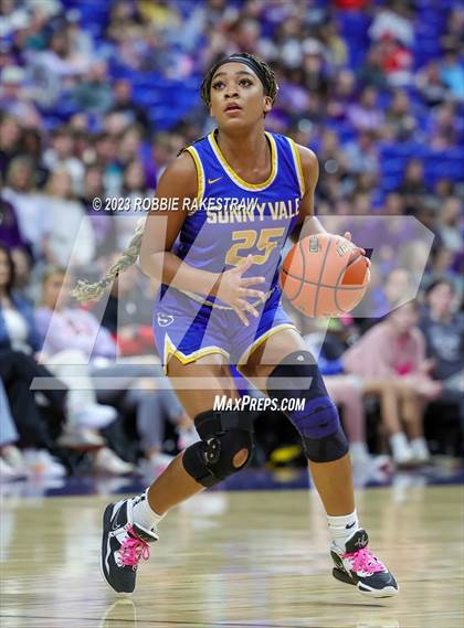 Thumbnail 3 in Boerne vs. Sunnyvale (UIL 4A Basketball State Semifinal) photogallery.