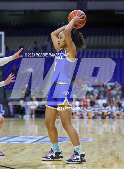 Thumbnail 3 in Boerne vs. Sunnyvale (UIL 4A Basketball State Semifinal) photogallery.