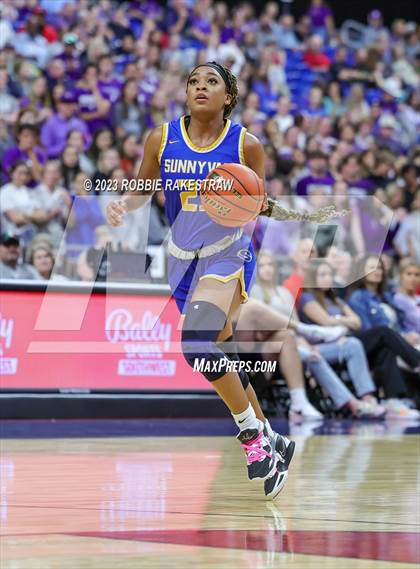 Thumbnail 3 in Boerne vs. Sunnyvale (UIL 4A Basketball State Semifinal) photogallery.