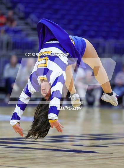 Thumbnail 1 in Boerne vs. Sunnyvale (UIL 4A Basketball State Semifinal) photogallery.