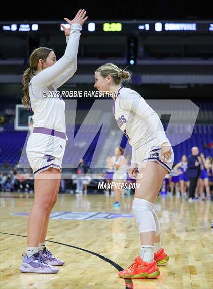 Thumbnail 3 in Boerne vs. Sunnyvale (UIL 4A Basketball State Semifinal) photogallery.