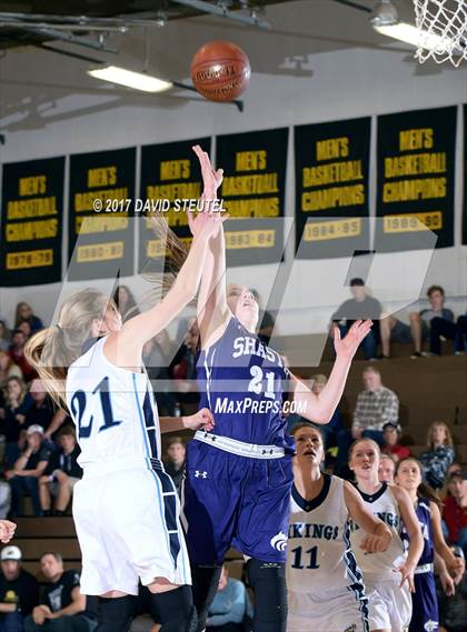 Thumbnail 1 in Shasta vs. Pleasant Valley (CIF NS D3 Final) photogallery.