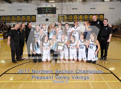 Thumbnail 1 in Shasta vs. Pleasant Valley (CIF NS D3 Final) photogallery.